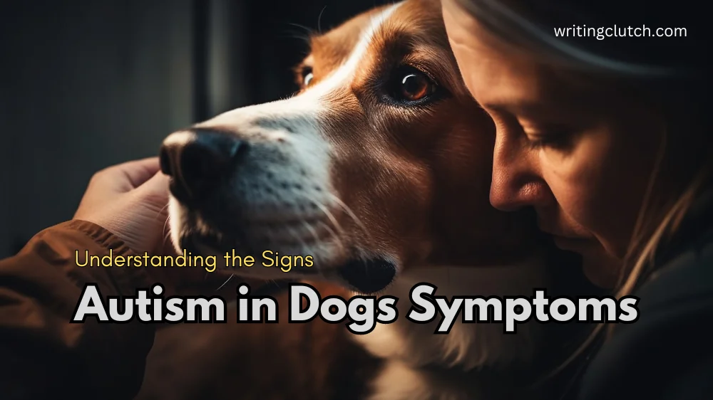 autism in dogs symptoms