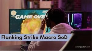 flanking strike macro sod