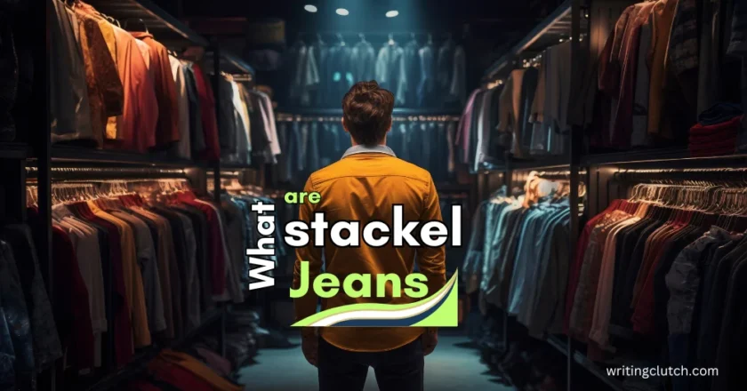 what are stacked jeans: Trendy Denim Explained