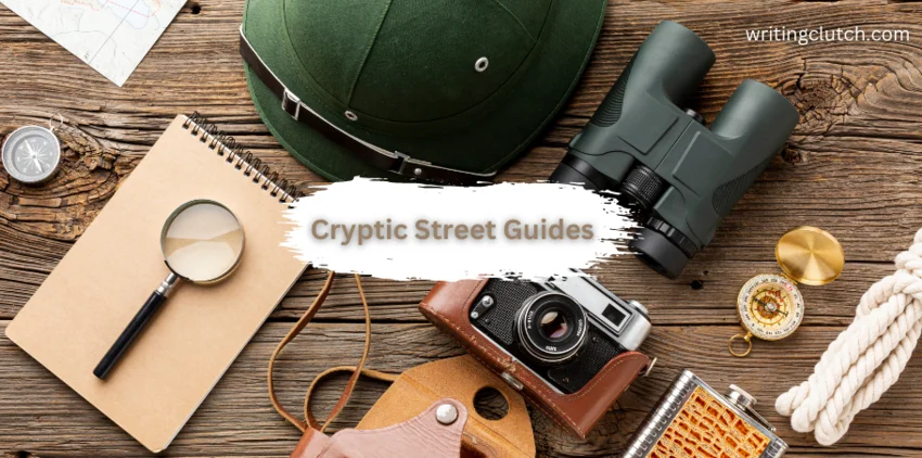 Cryptic Street Guides