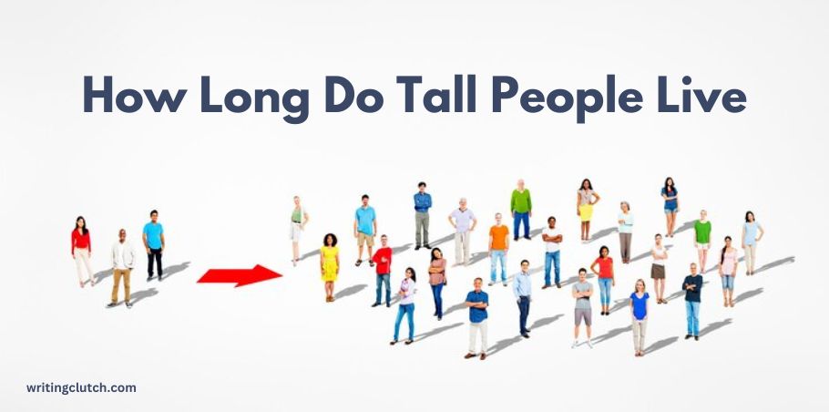 how long do tall people live
