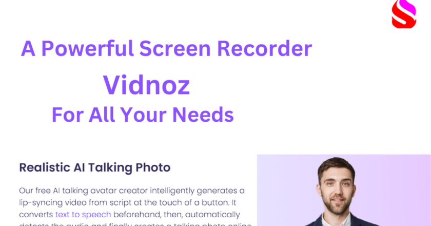 Powerful Screen Recorder Vidnoz for All Your Needs