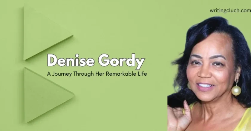 Denise Gordy: A Journey Through Her Remarkable Life