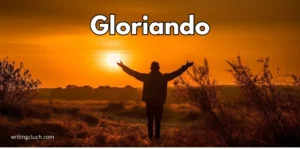 gloriando