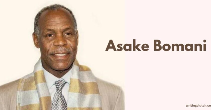 Asake Bomani: A Journey of Creativity and Influence