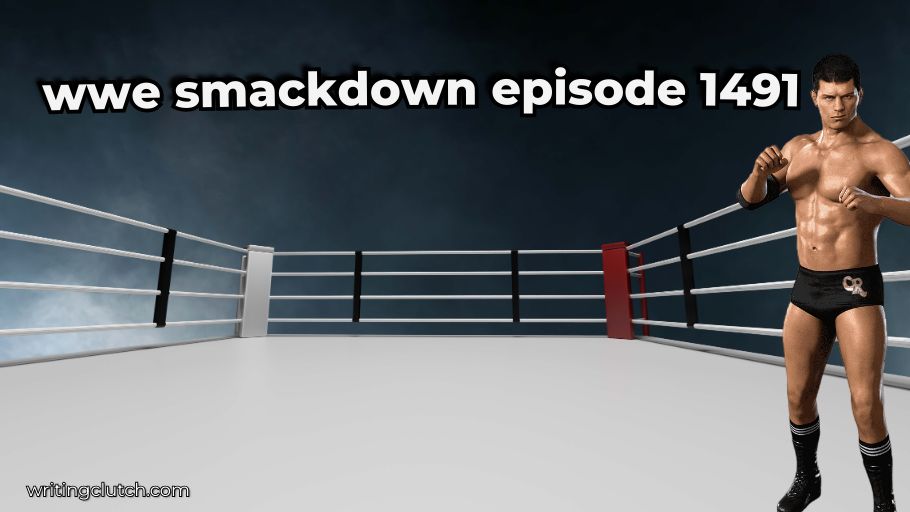 wwe smackdown episode 1491